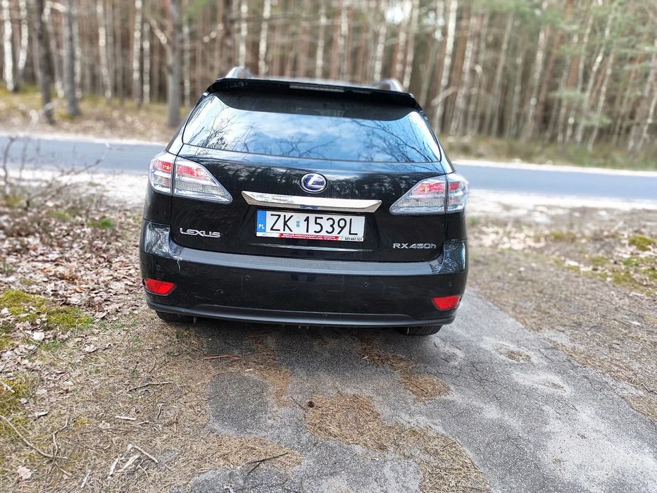 Lexus RX os fizyczna