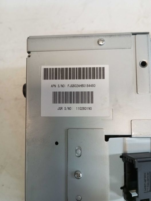 Modulo eletronico auto radio Jaguar XF250