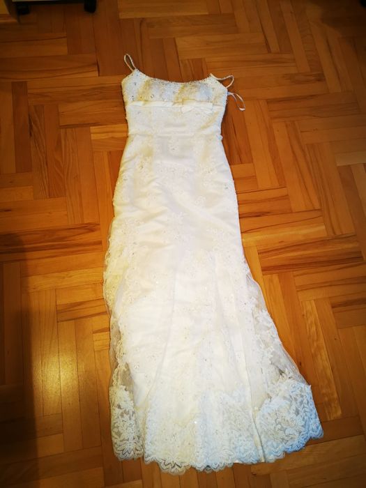 Suknia ślubna roz 38