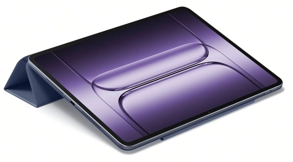 Etui OnePlus Folio Case niebieskie z klapką zamykane do OnePlus Pad 3
