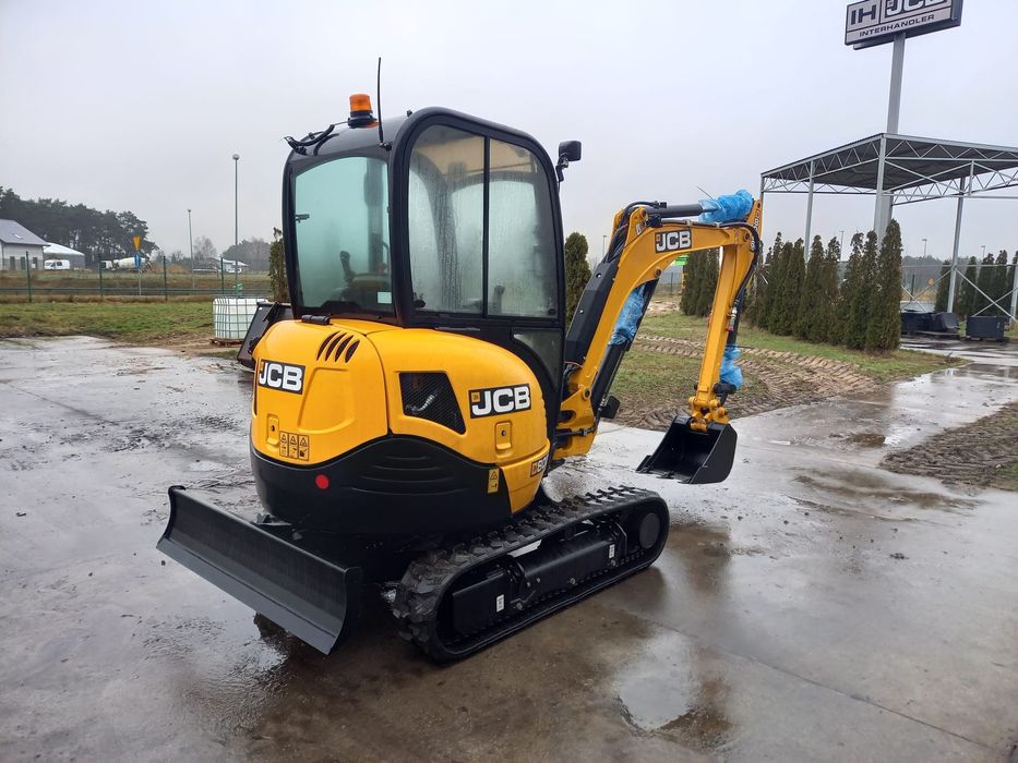 Wynajem minikoparki koparki  jcb 8026c kanaliza wykopy ts