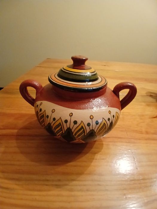 Serviço Café Pintado à Mão
