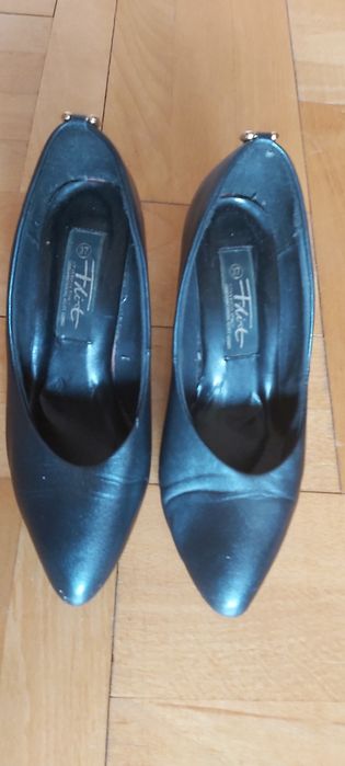 Buty skórzane rozm. 37