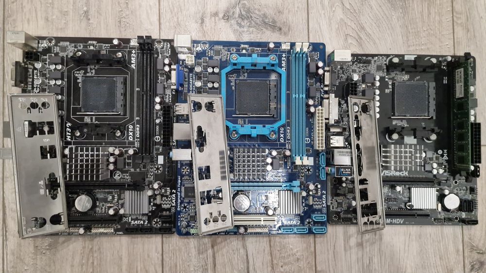 материнская плата AM2+ AM3 AM3+ DDR3