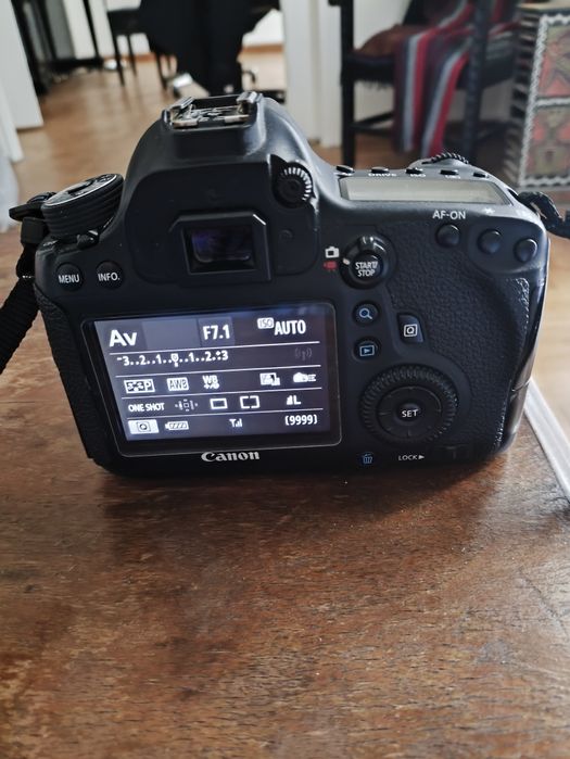 Canon 6D + 28-105 USM + Mala e acessórios