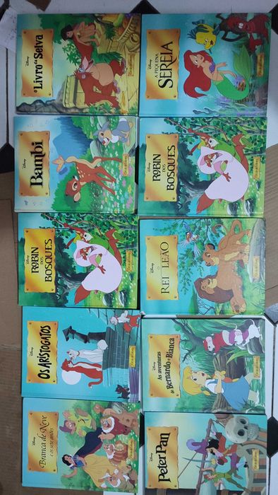 Lote 28 Livros Infantis Disney - Capa dura