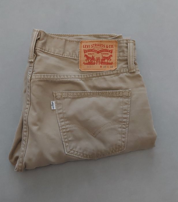 Spodnie Levis 511