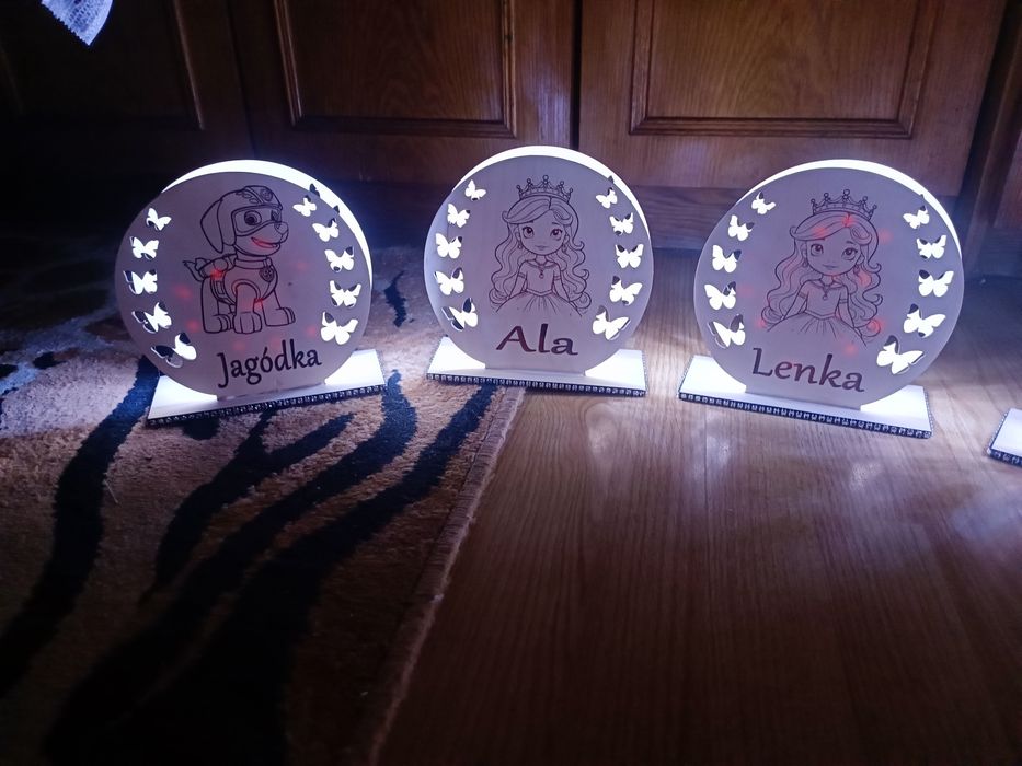 Lampki LED do pokoju dziecięcego