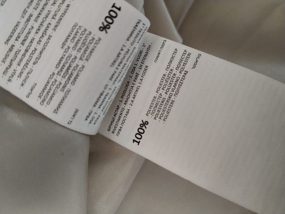 Kurtka ocieplana rozmiar XL firmy Sinsay