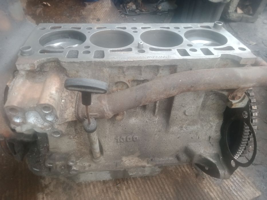 Блок двигателя в сборе 1300 на ДЭО СЭНС,Таврия,славута