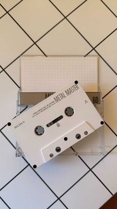 Kaseta SONY Metal Master 60