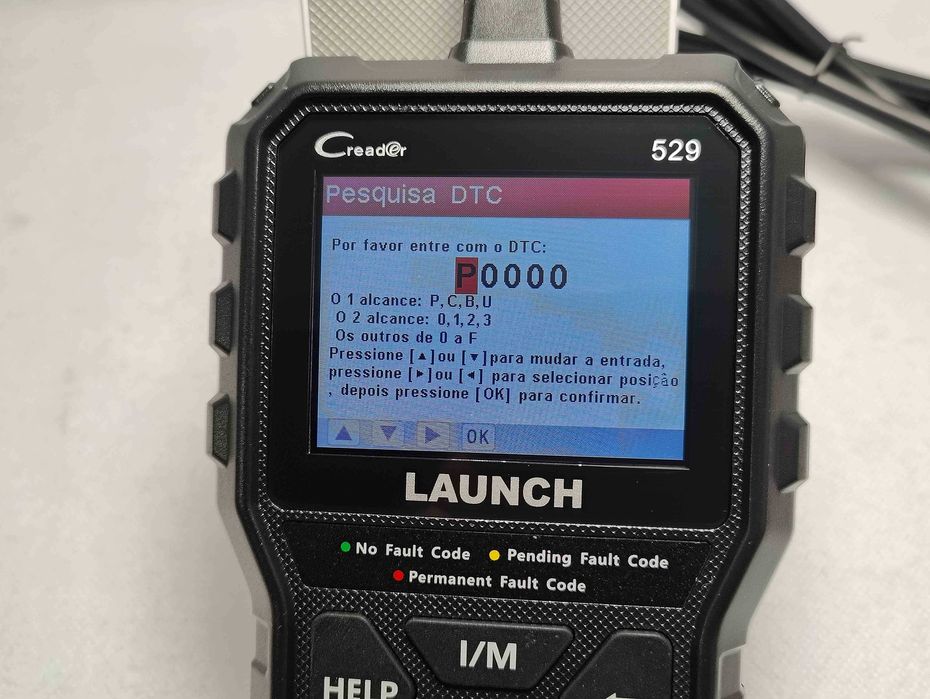 Máquina de diagnóstico OBD Launch Creader 529 - Novo com garantia OBD2