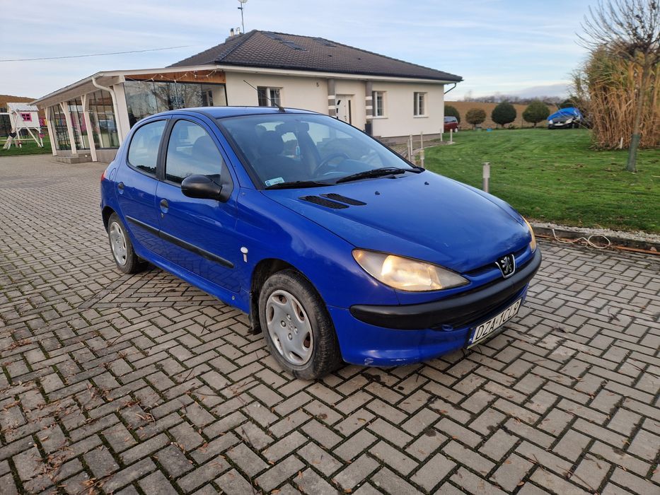 Peugeot 206 1.9d OKAZAJ