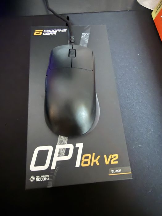 Rato Gaming EndGame OP1 8k V2 Novo