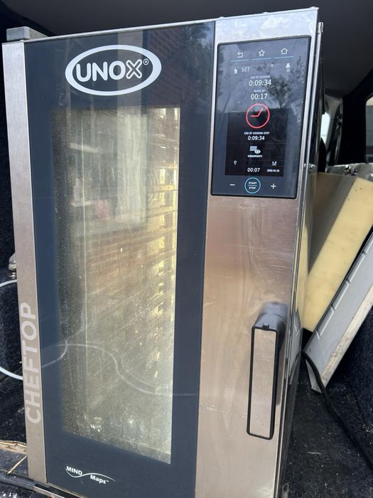 Пароконвектомат UNOX XEVC 1011E1R