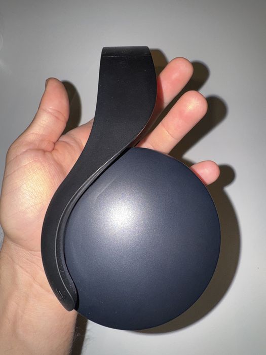 Sony PULSE 3D Midnight Black PS5/PS4 | idealny stan