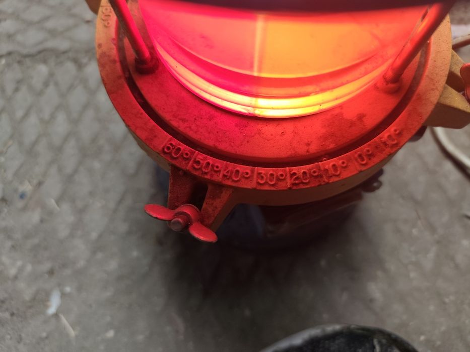 Stara lampa sygnalizacyjna