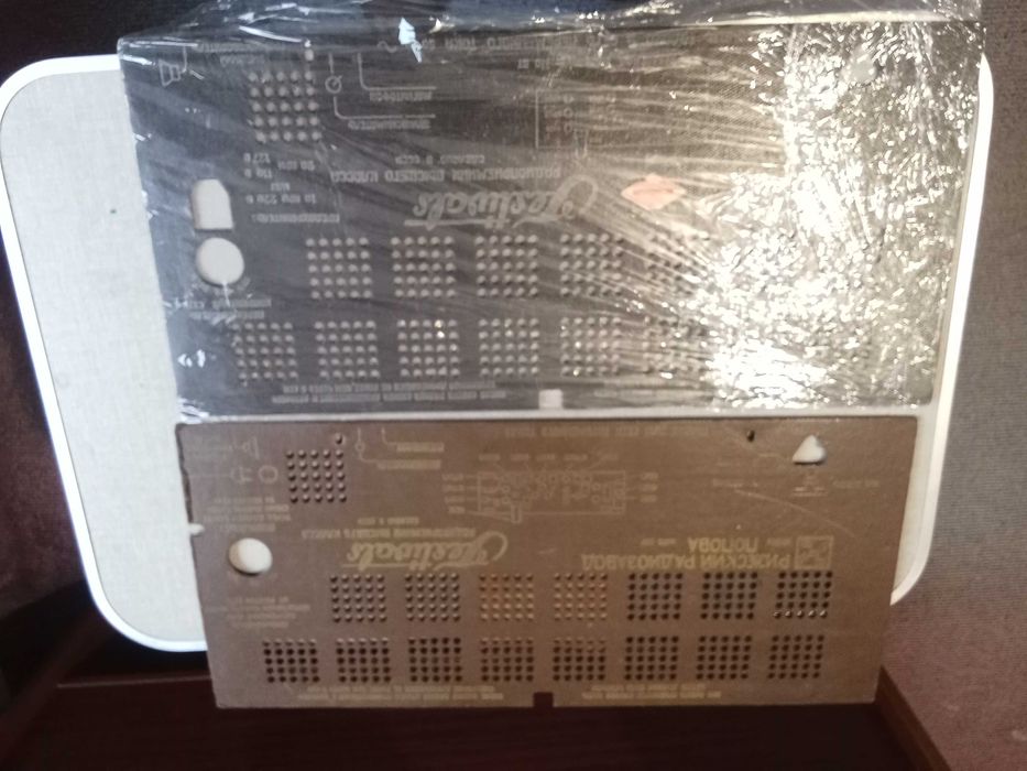 Задние стенки радиол Дружба-Фестиваль и др