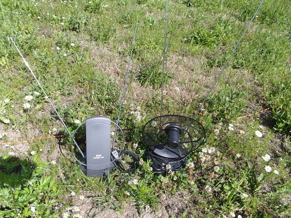 Antena satelitarna kompletna