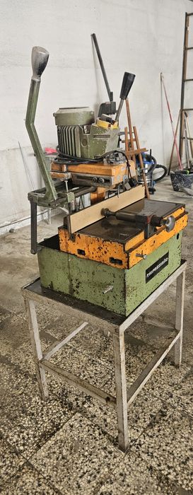 Fresa copiadora trifasica