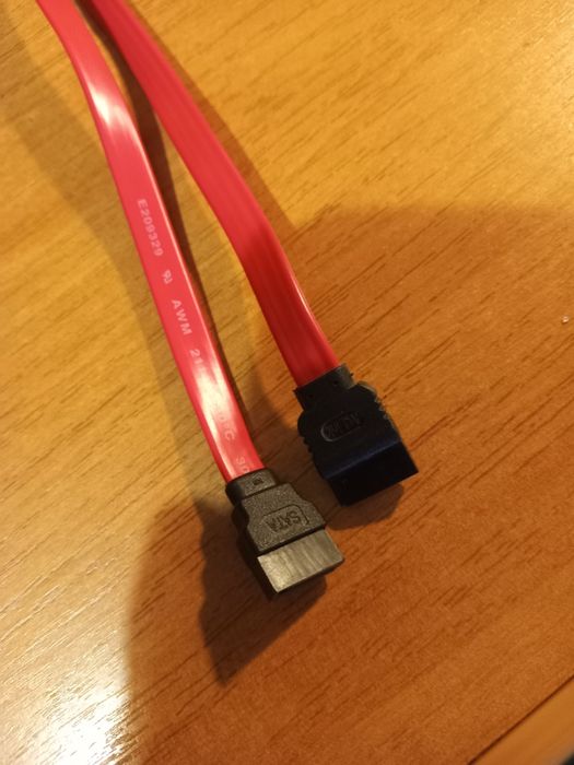 Кабель sata ll-lll, для ПК , 2 штуки, по 50 см.