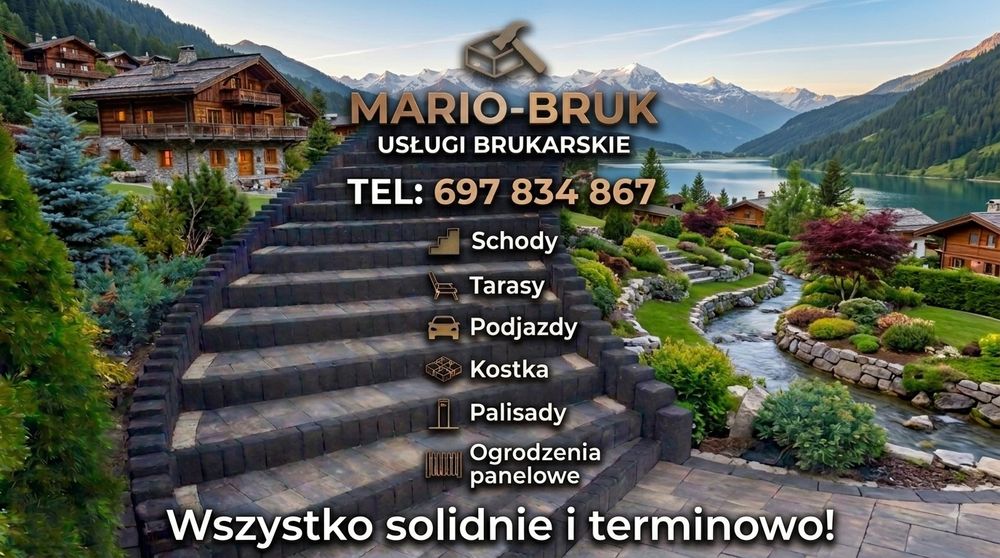 Usługi brukarskie