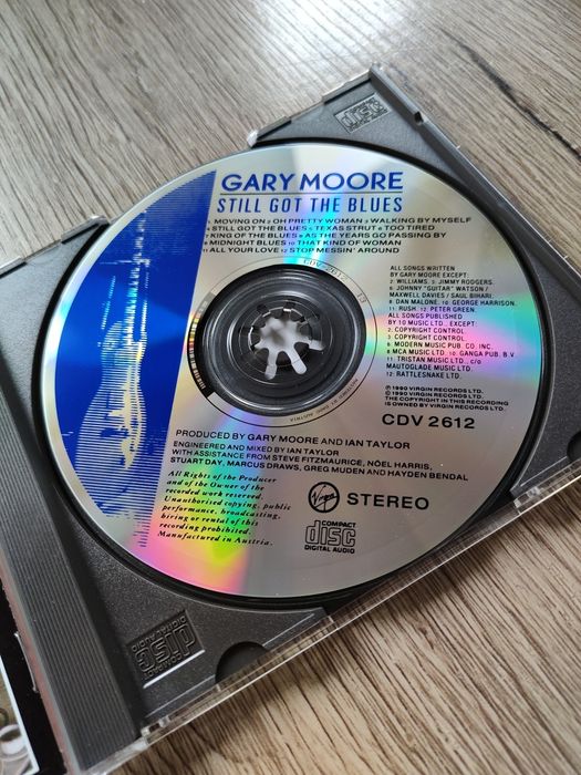 CD 1990 Gary Moore – Still Got The Blues