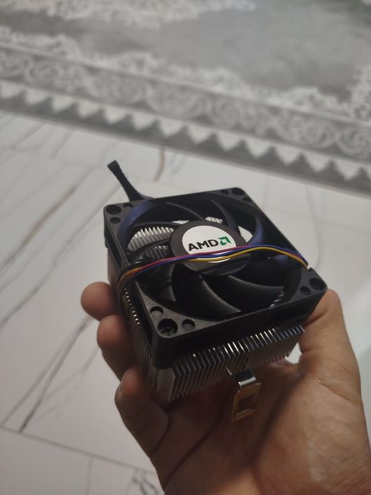 Боксовый кулер для процессора Fm2, Fm2+