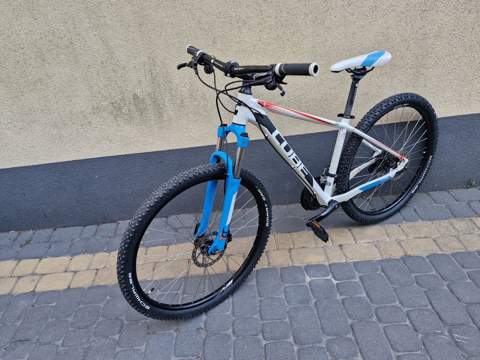 Rower MTB CUBE Aim Disc 27.5 Hydraulika Stan Bardzo Dobry