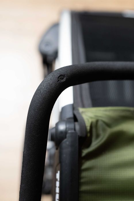 THULE CHARIOT CAB 2 podwójna przyczepka rowerowa wózek