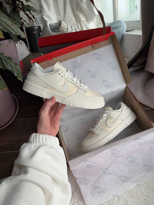 Жіночі кросівки Nike Dunk Beige / кросівки Найк данк / женские кроссовки / Nike Dunk