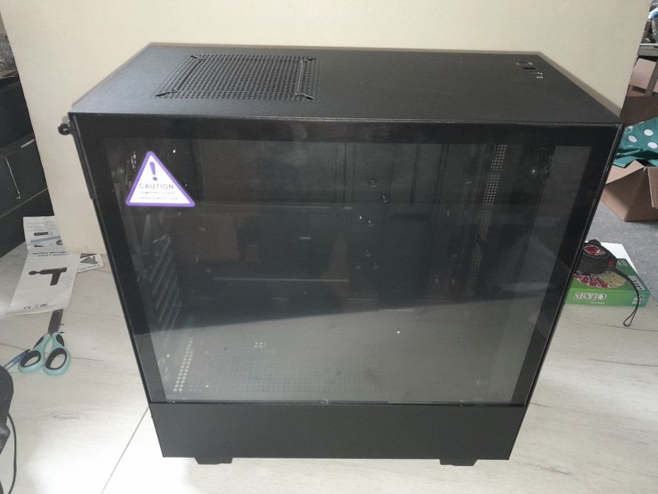 Nzxt h510 matte black compact mid tower atx case obudowa pc