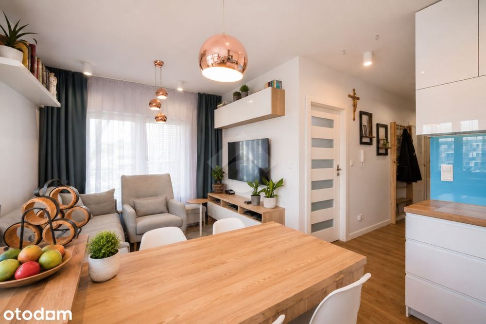 Mieszkanie – Kraków – Ruczaj – ul. Federowicza – 47,04 m²