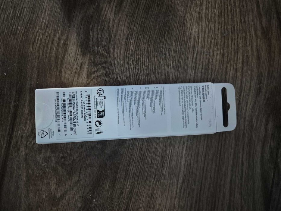 Nowy oryginalny pasek do smartwatch samsung okazja na prezent tanio