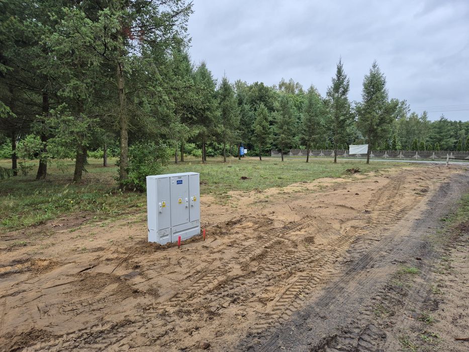 Sprzedam działki z mediami Zdziechów Nowy Kazimierz 3 maja - Widok 3