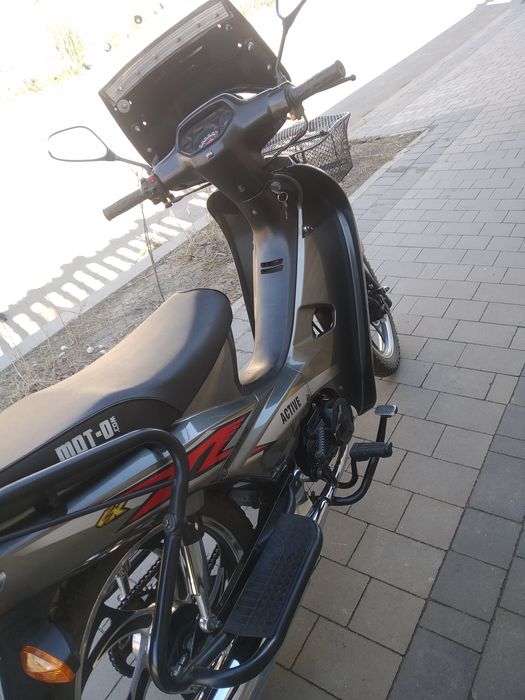 Мотоцикл Musstang Active 110cc