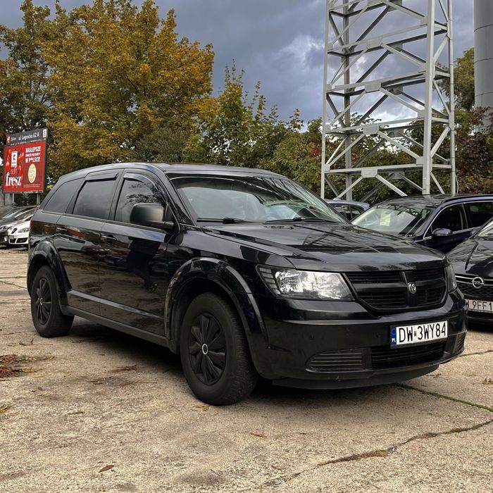 Dodge Journey | 2.4 Benzyna + LPG 170KM | Automat | 7 Osobowe | Klima | Kamera | Hak | 2010