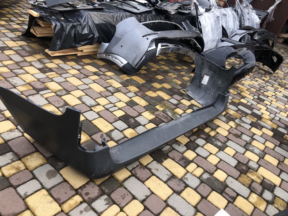 Mercedes w447 vito бампер задній