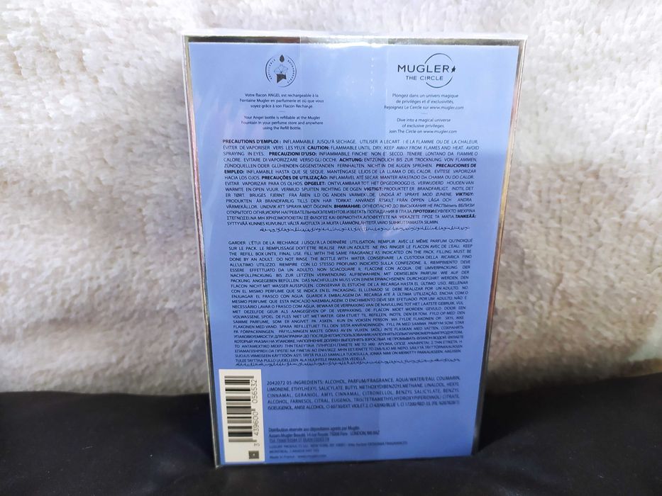Thierry Mugler Angel 50 ml. edp nowy