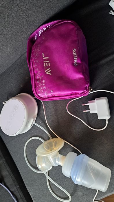 Elektryczny laktator philips avent