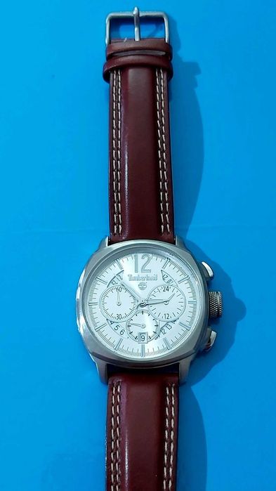 Relógio usado de homem marca Timberland, raro