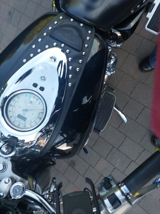 Motor YAMAHA Road Star plus 2 kaski