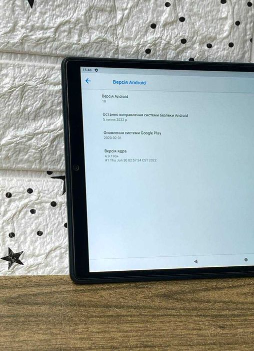 Планшет Lenovo M10 FHD Plus 4/64