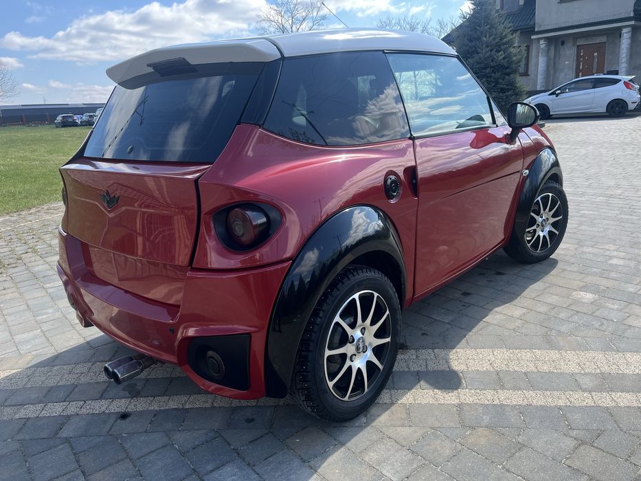 Microcar Chatenet Ch26 EVO II /L6E bez prawa jazdy/ YANMAR!/ TRANSPORT