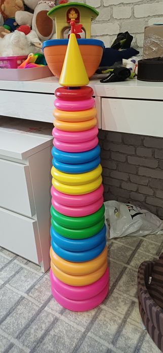 Дитяча Велика Піраміда, 20 кілець