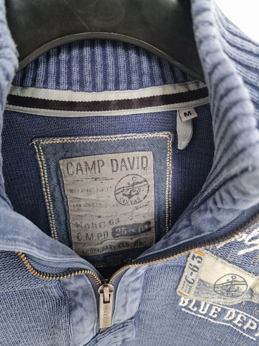 Sweter męski Camp David