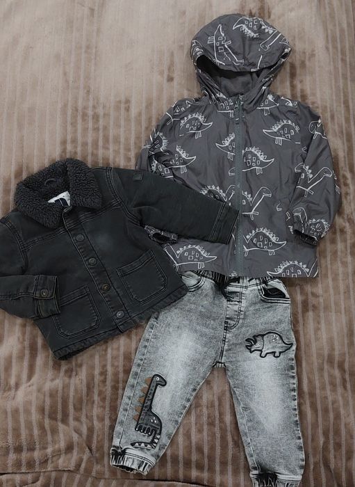 Джинсова куртка,вітрівка,джинси Next