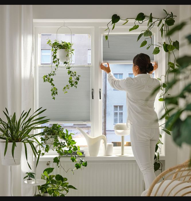 Ikea HORNVALLMO roleta góra-dół 100x130