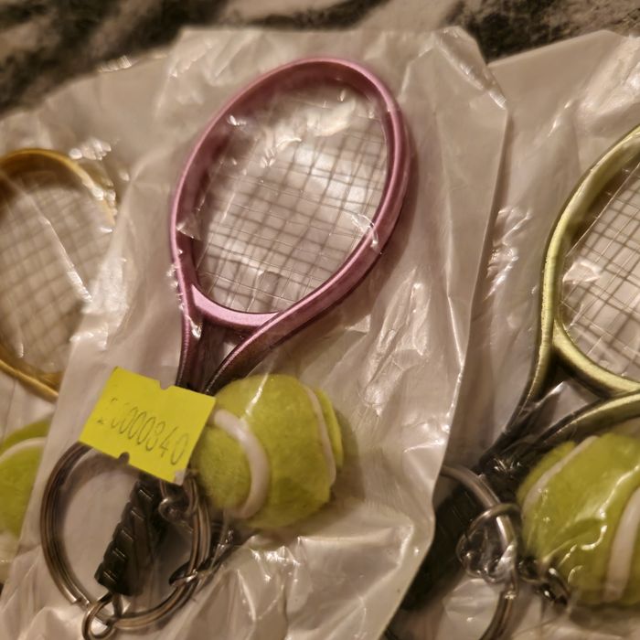 Брелоки для ключей Теннисная ракетка