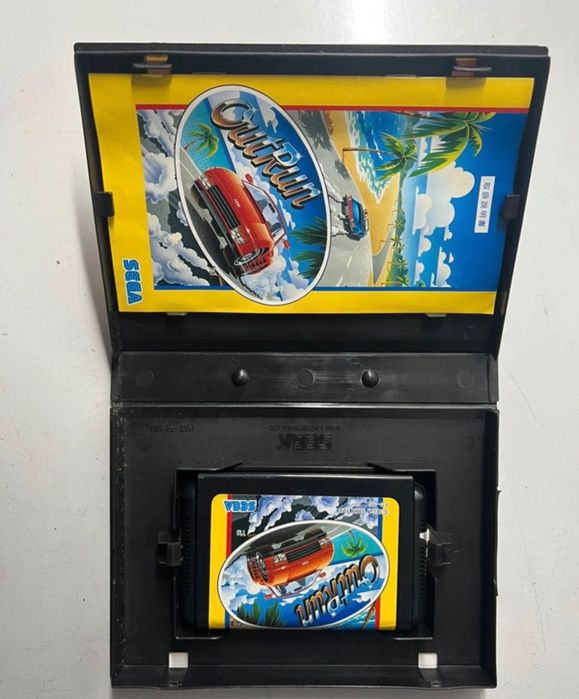 Outrun Original JAP sega mega drive